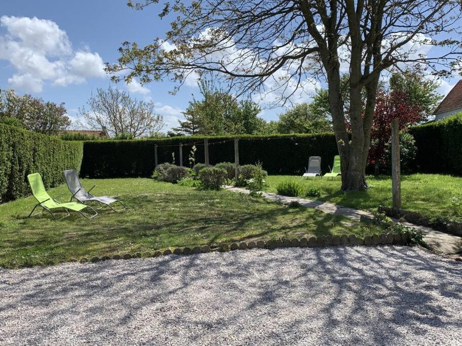 Maison Village, 10 Pers, Proche De La Plage Audinghen Exterior foto