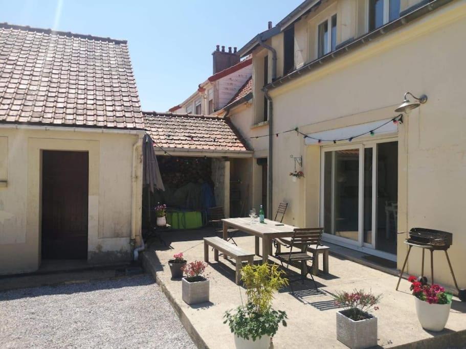 Maison Village, 10 Pers, Proche De La Plage Audinghen Exterior foto